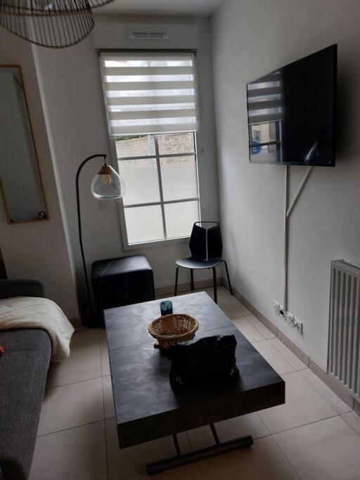 Studio Neuf A Louer A Dinard 3 Nuits Minimum Eksteriør billede