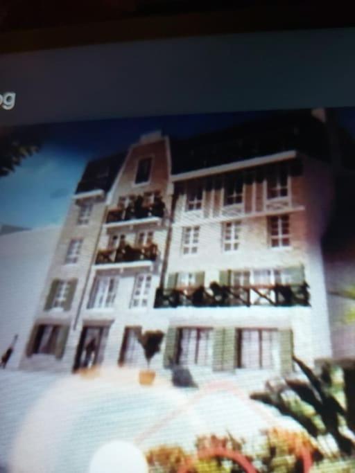 Studio Neuf A Louer A Dinard 3 Nuits Minimum Eksteriør billede